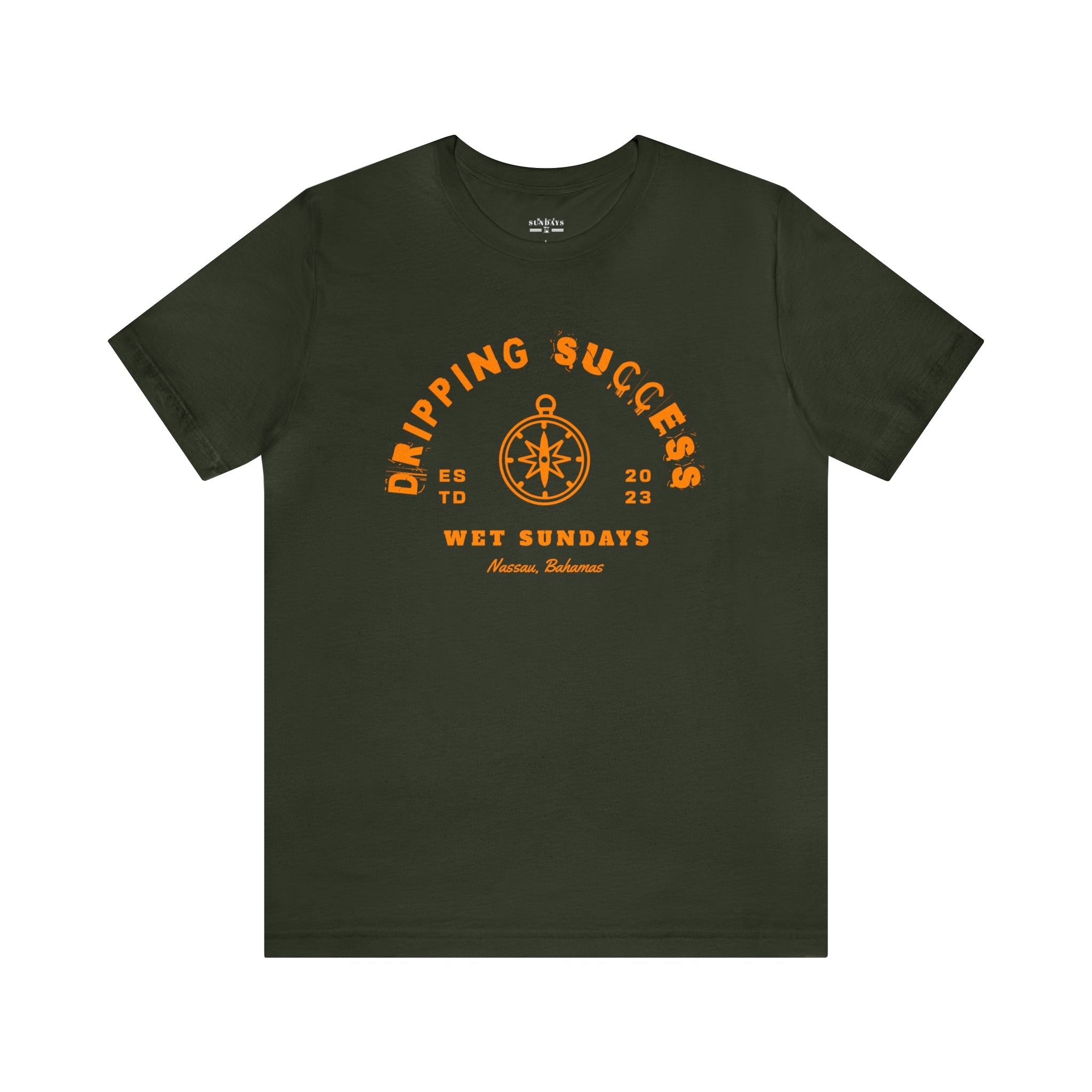 Dripping Success Sailing T-shirt - Wet Sundays