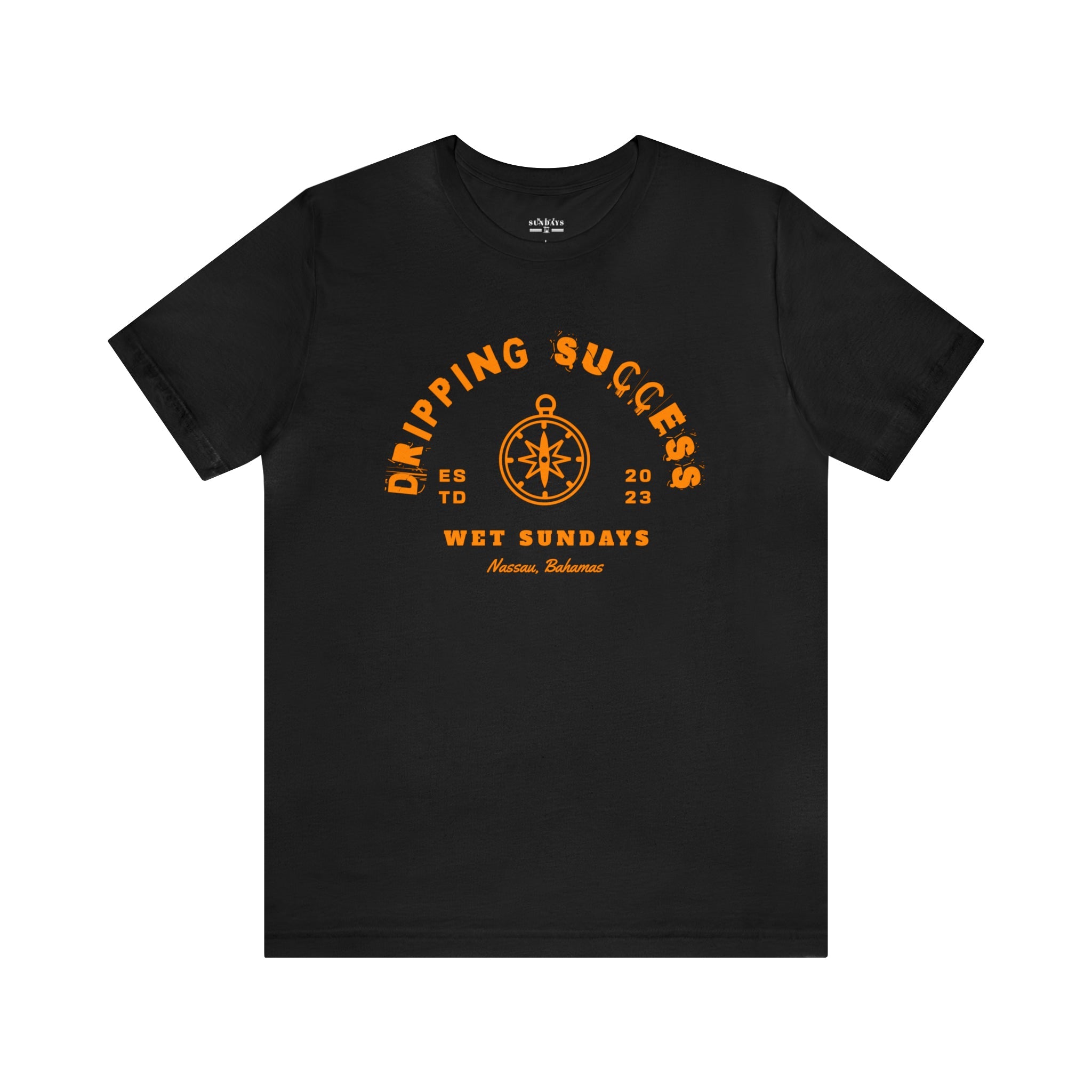 Dripping Success Sailing T-shirt - Wet Sundays