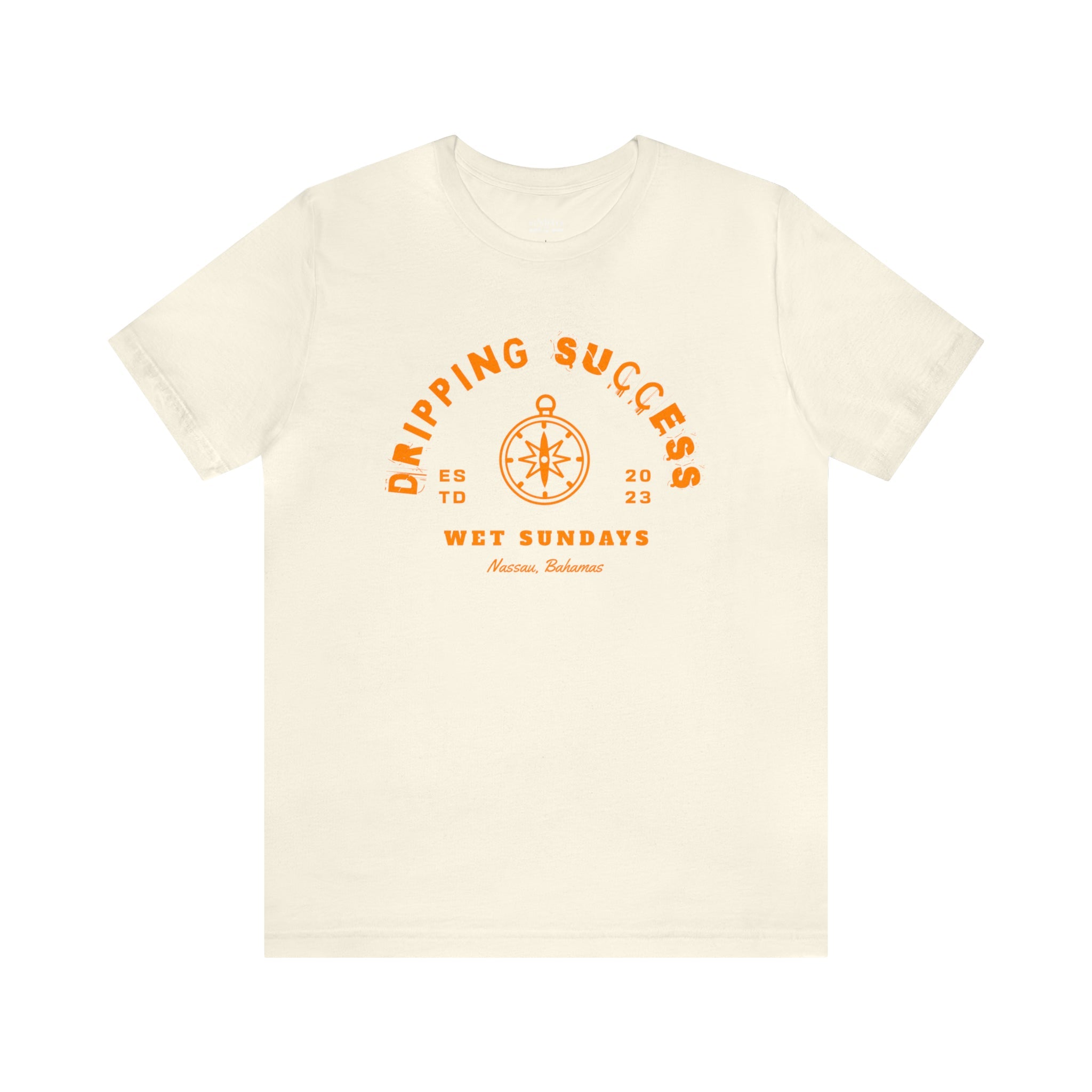 Dripping Success Sailing T-shirt - Wet Sundays