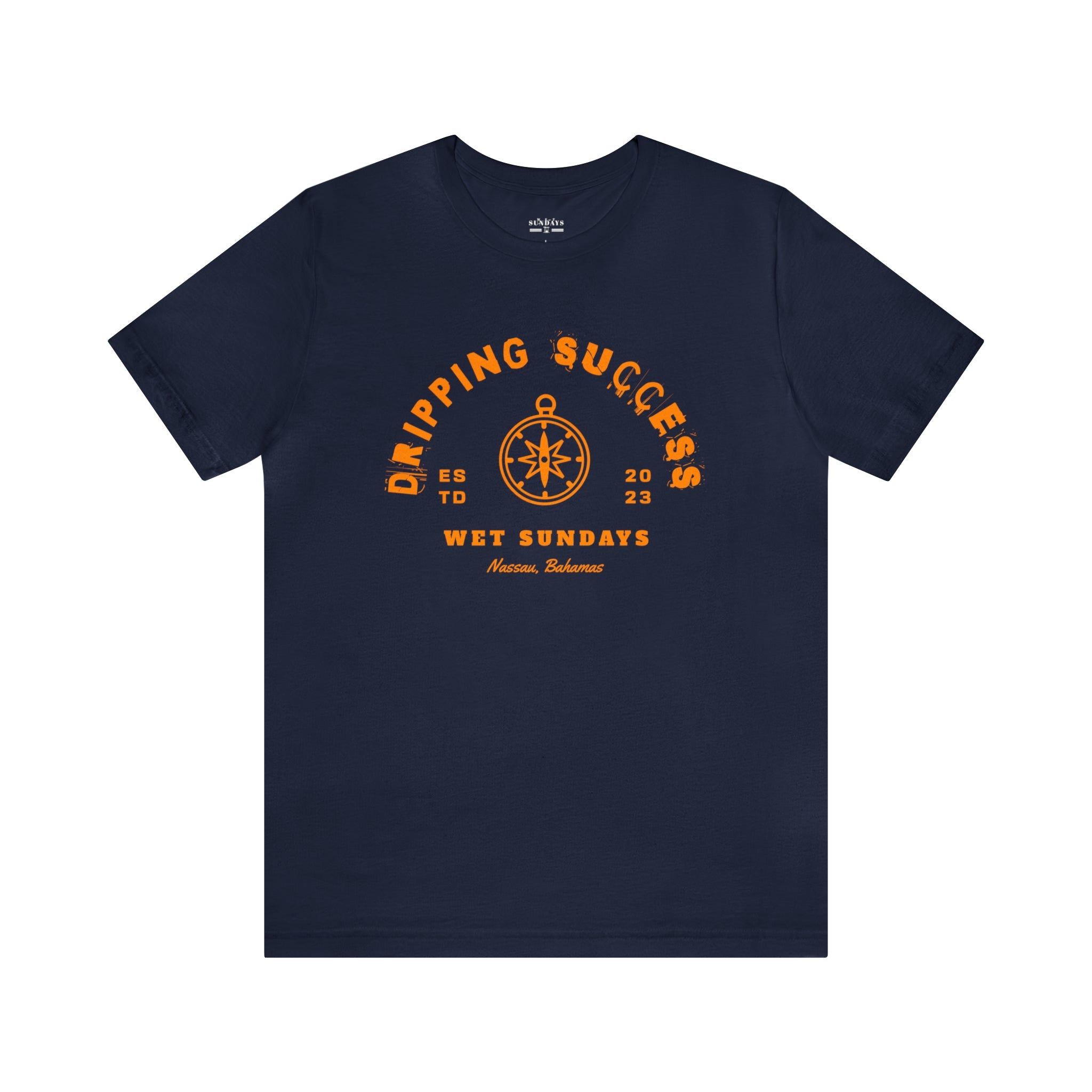 Dripping Success Sailing T-shirt - Wet Sundays