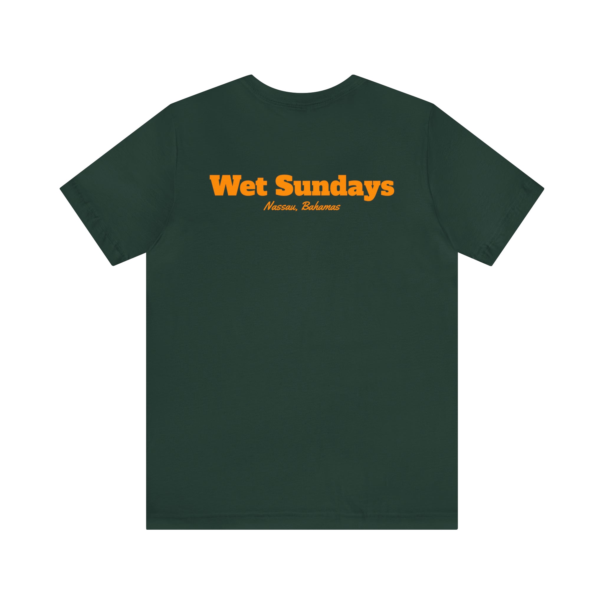 Dripping Success Sailing T-shirt - Wet Sundays