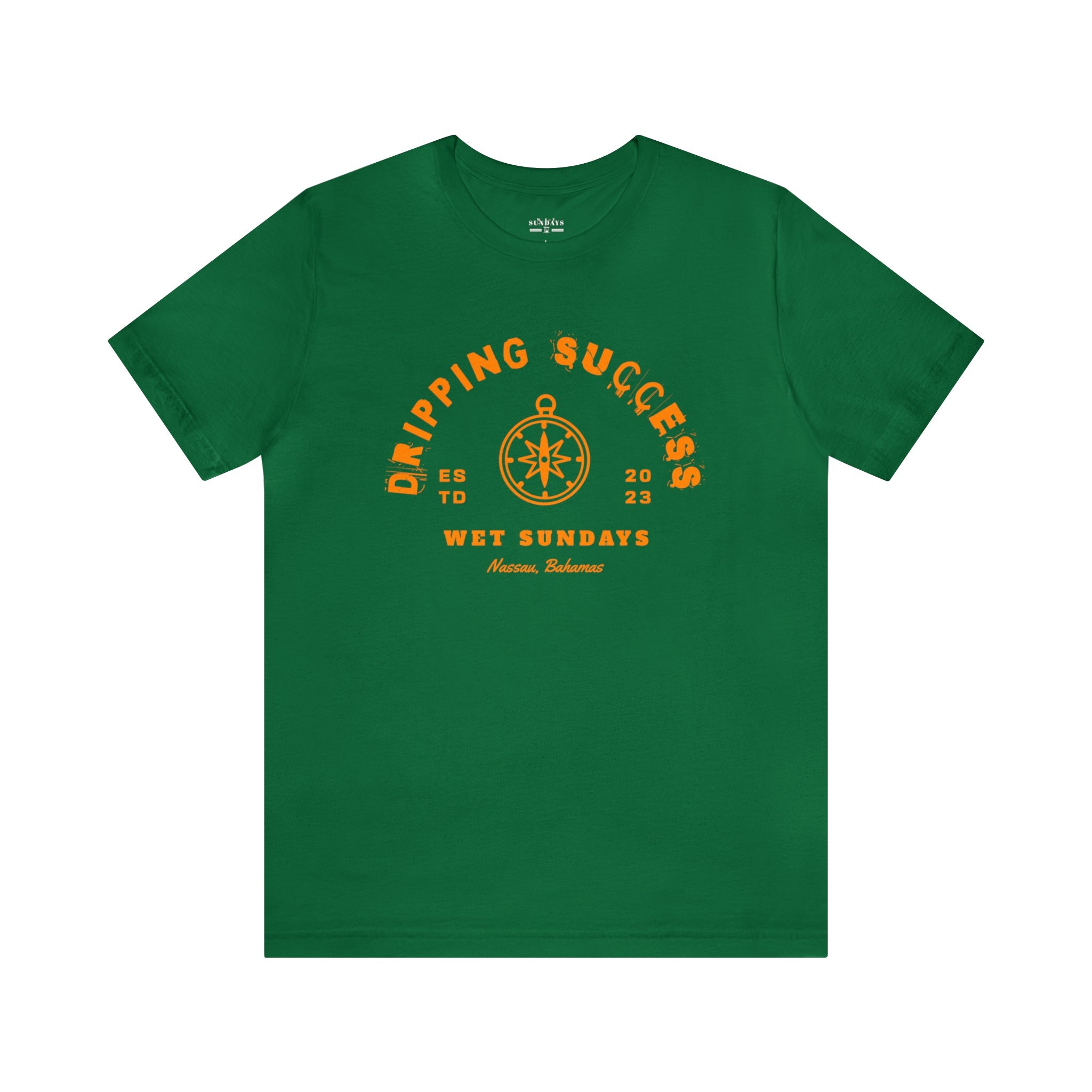Dripping Success Sailing T-shirt - Wet Sundays