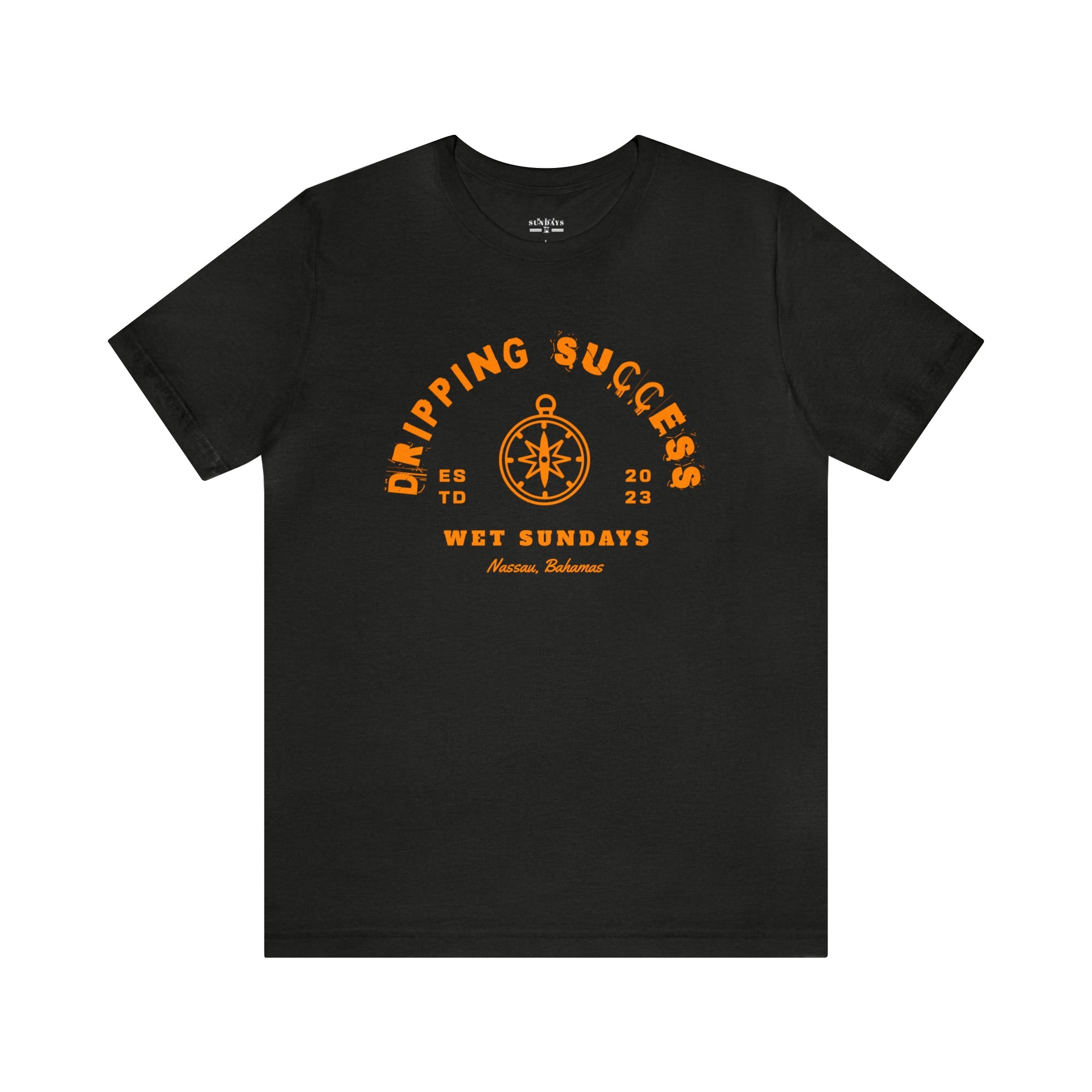 Dripping Success Sailing T-shirt - Wet Sundays