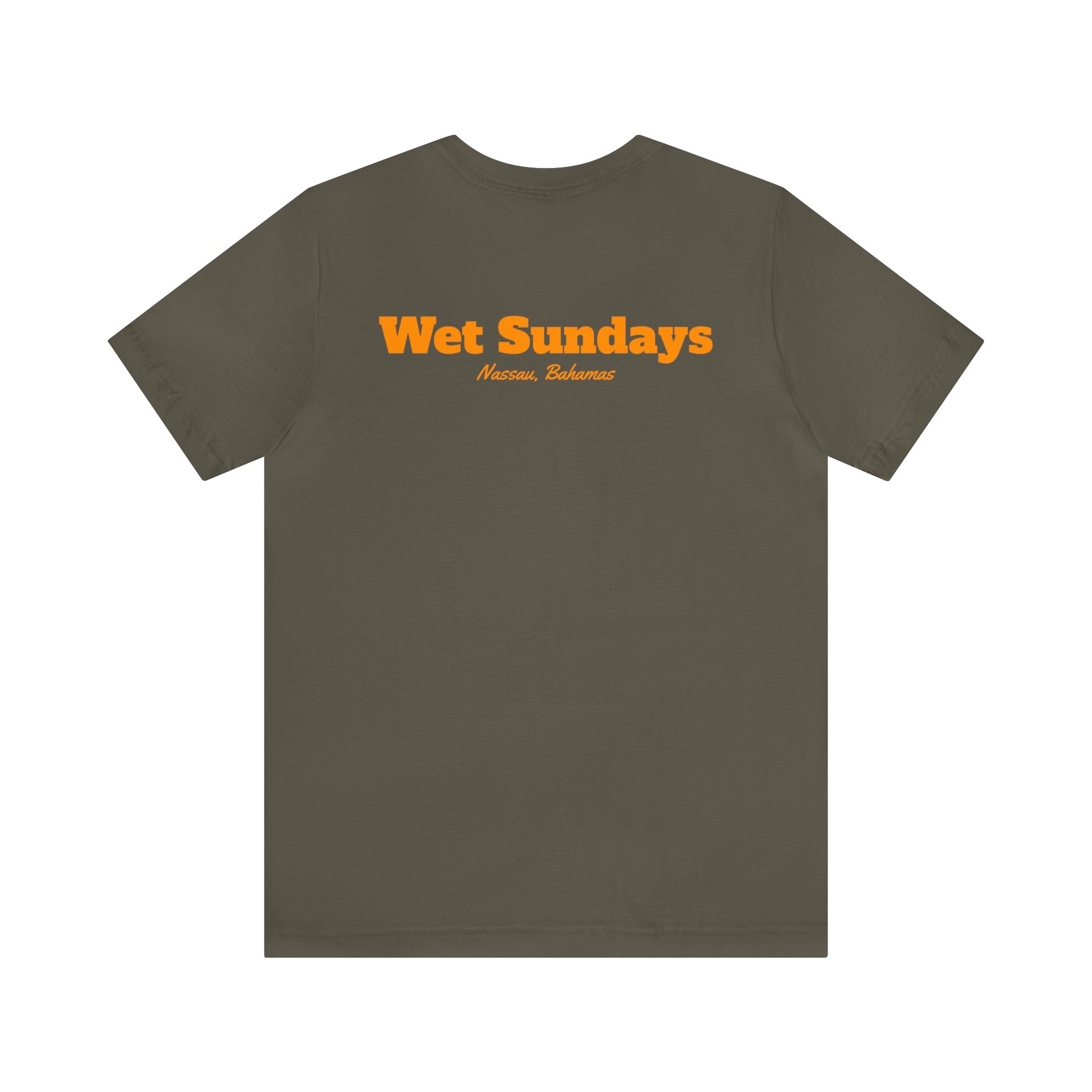 Dripping Success Sailing T-shirt - Wet Sundays