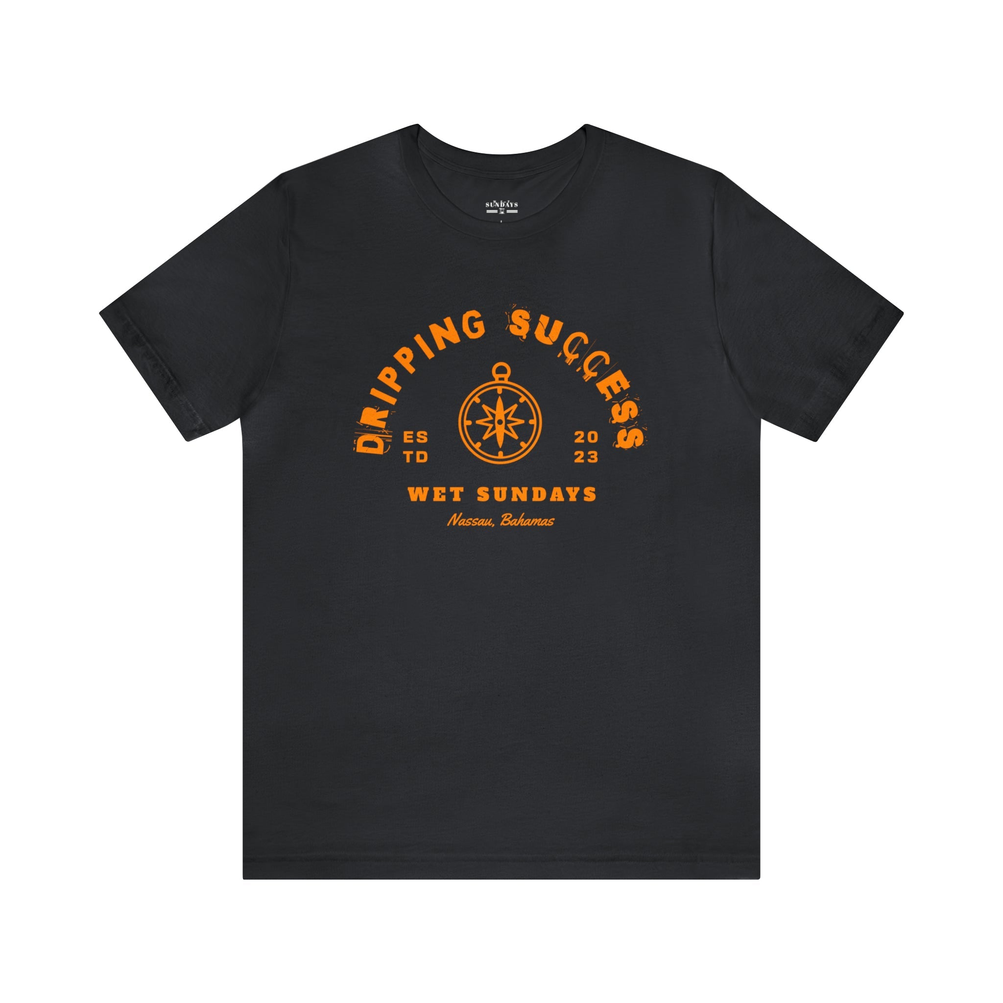 Dripping Success Sailing T-shirt - Wet Sundays