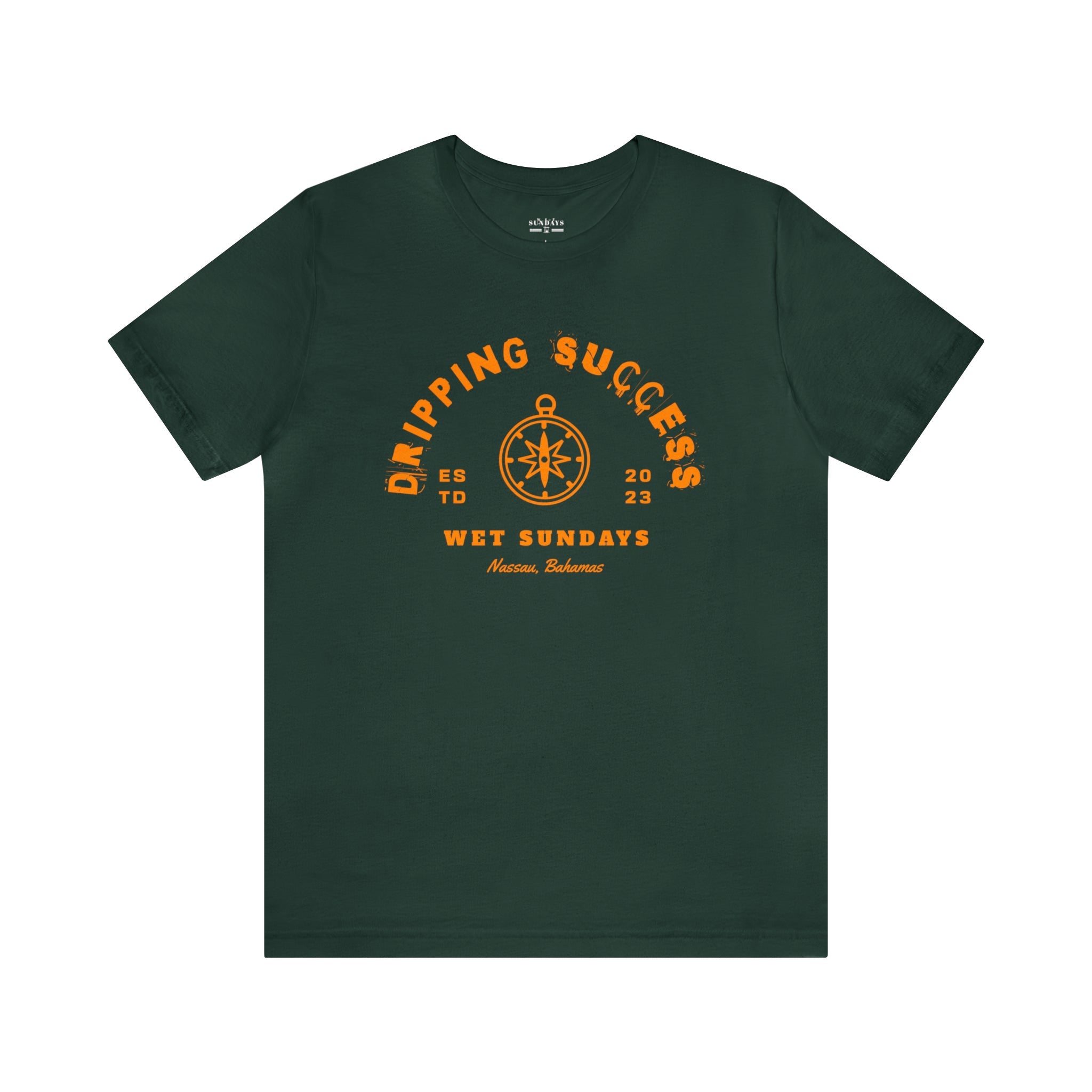 Dripping Success Sailing T-shirt - Wet Sundays