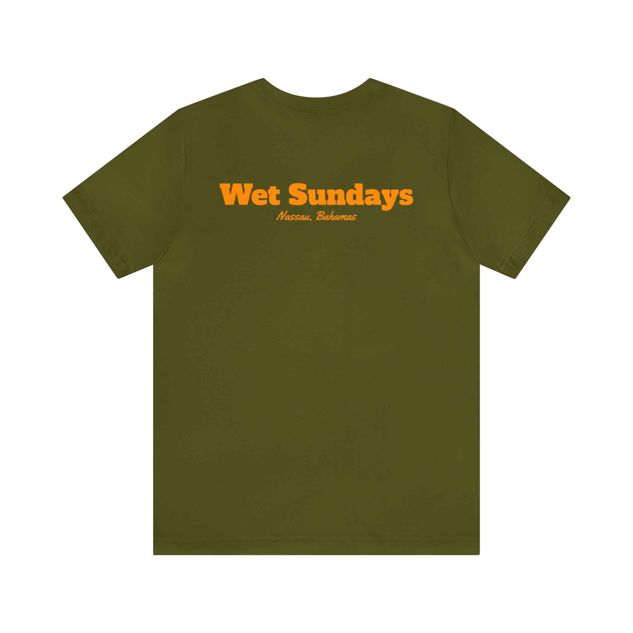 Dripping Success Sailing T-shirt - Wet Sundays