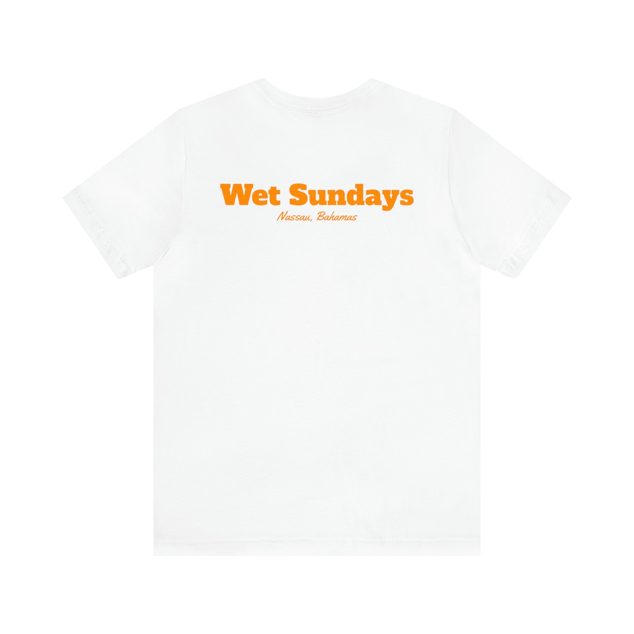 Dripping Success Sailing T-shirt - Wet Sundays