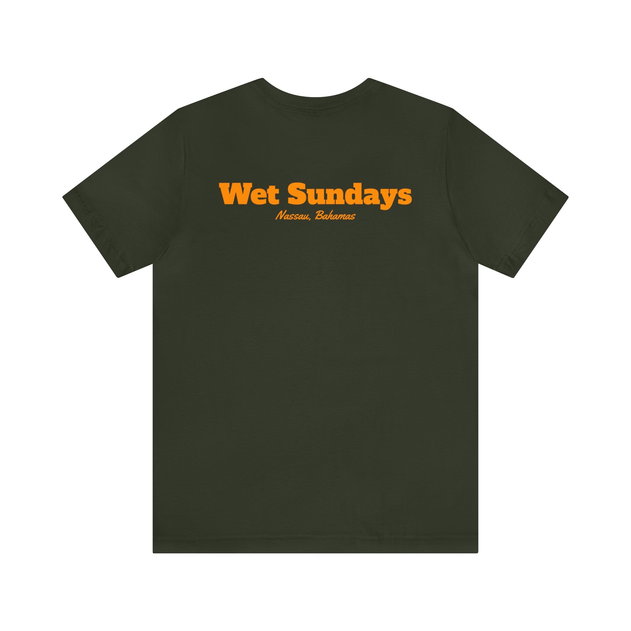 Dripping Success Sailing T-shirt - Wet Sundays