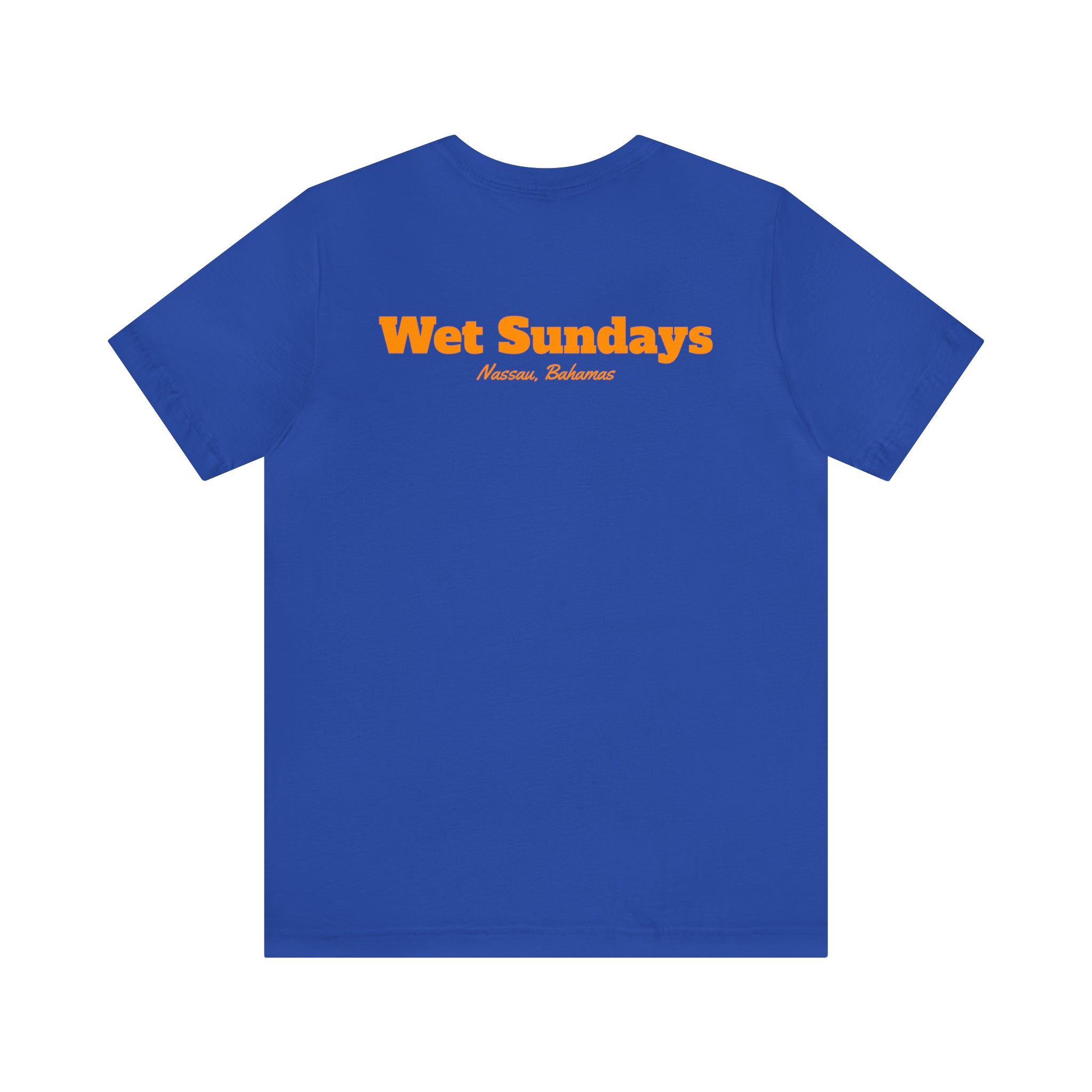 Dripping Success Sailing T-shirt - Wet Sundays