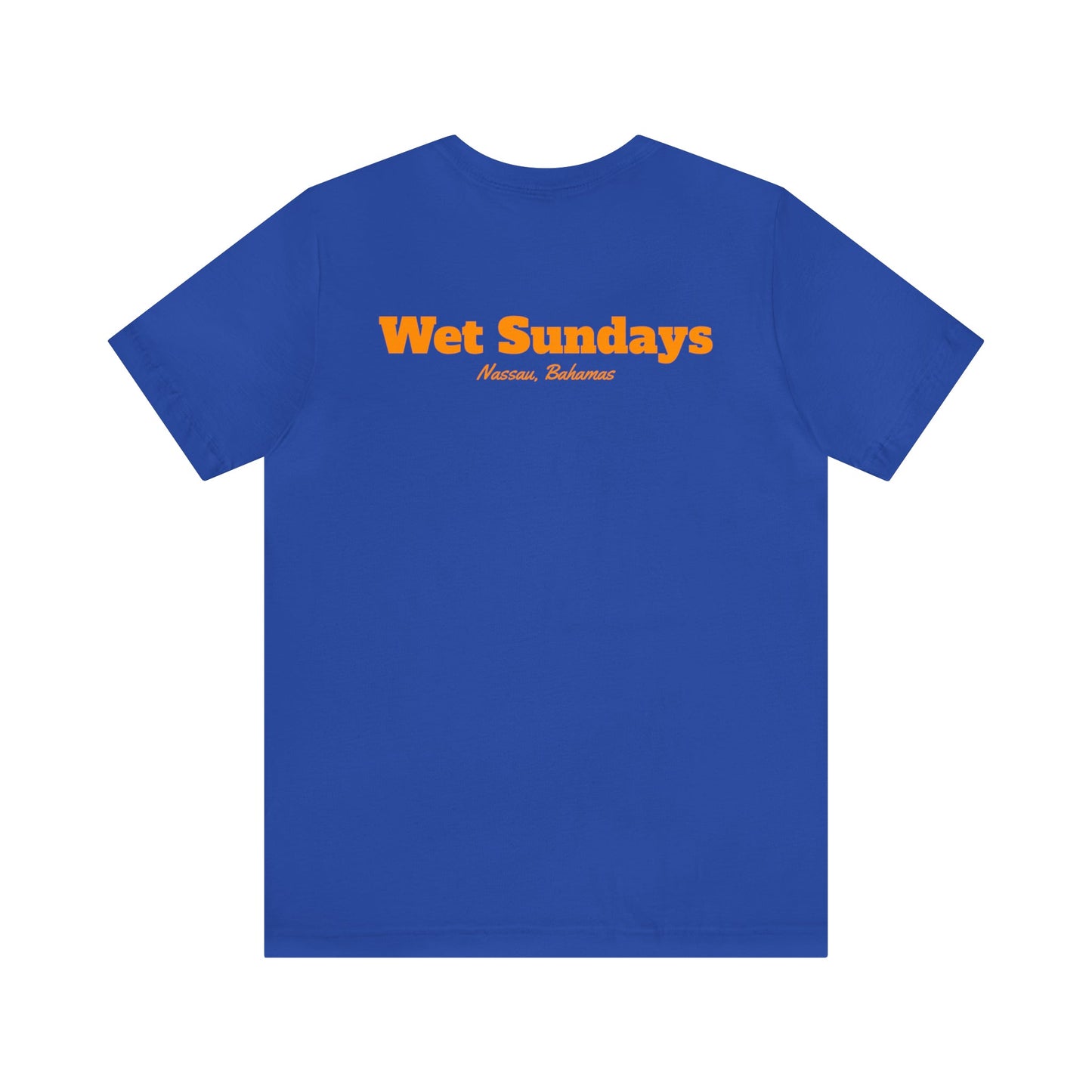 Dripping Success Sailing T-shirt - Wet Sundays