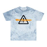 Dyed Caution Graphic Sailing T-shirt - Wet Sundays