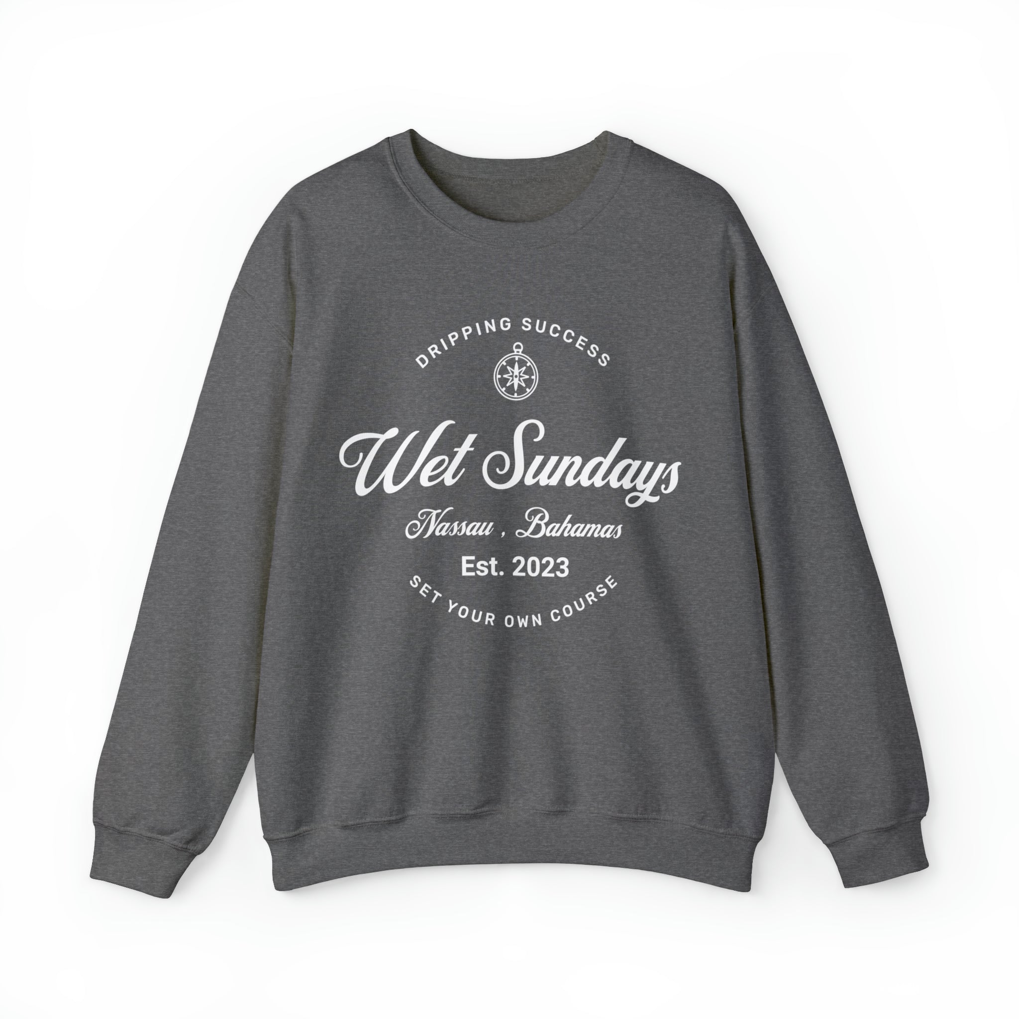 Emblem Sailing Sweatshirt - Wet Sundays