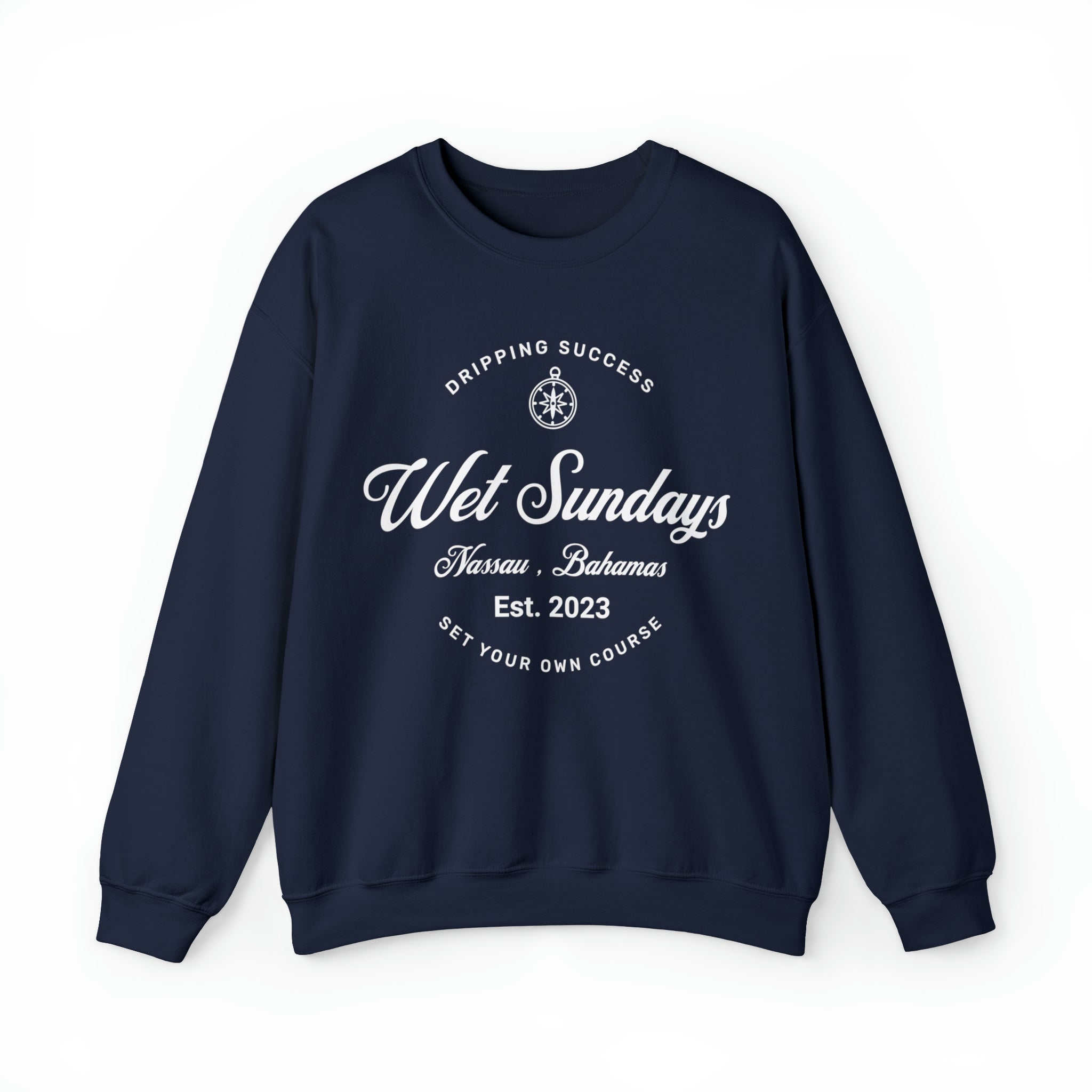 Emblem Sailing Sweatshirt - Wet Sundays