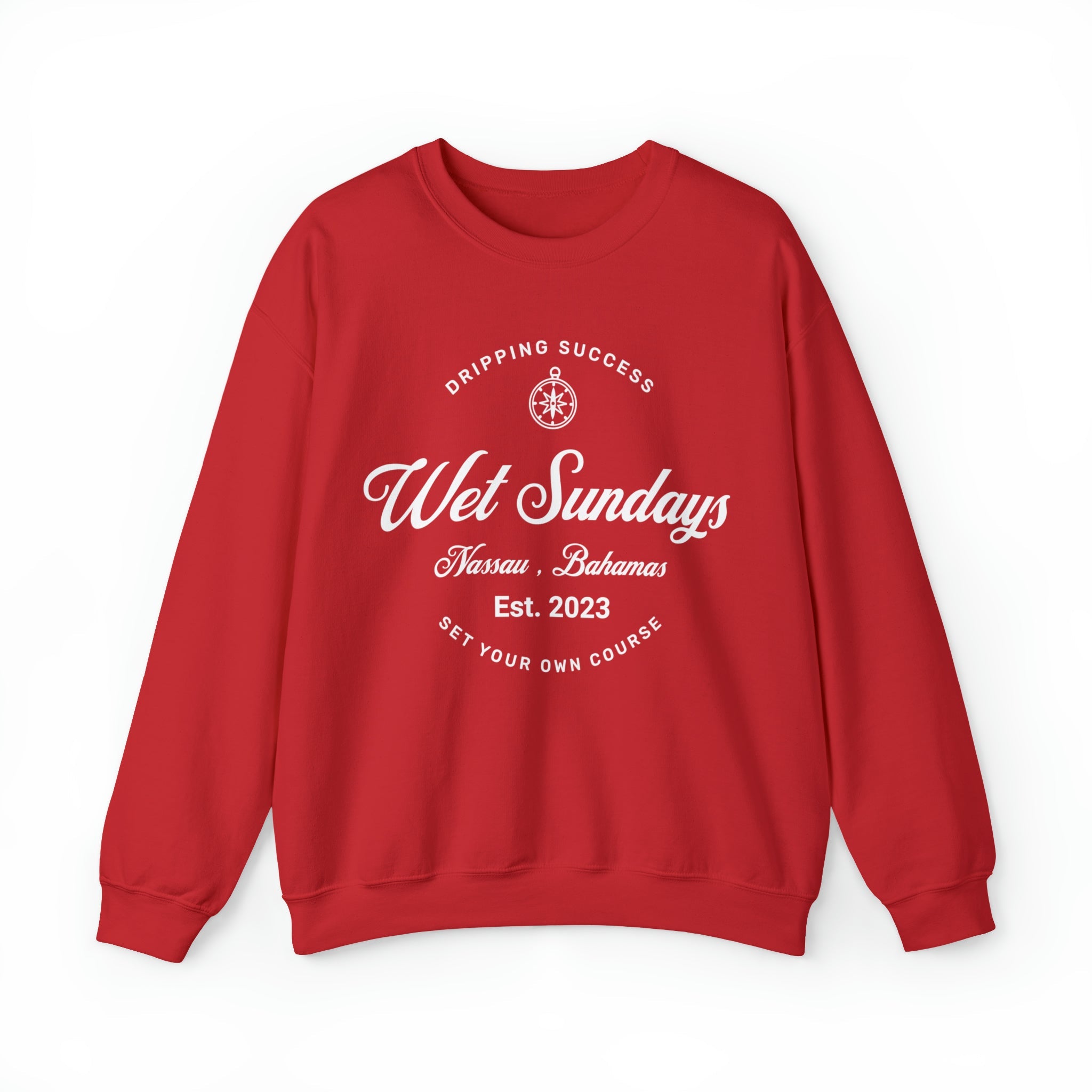 Emblem Sailing Sweatshirt - Wet Sundays