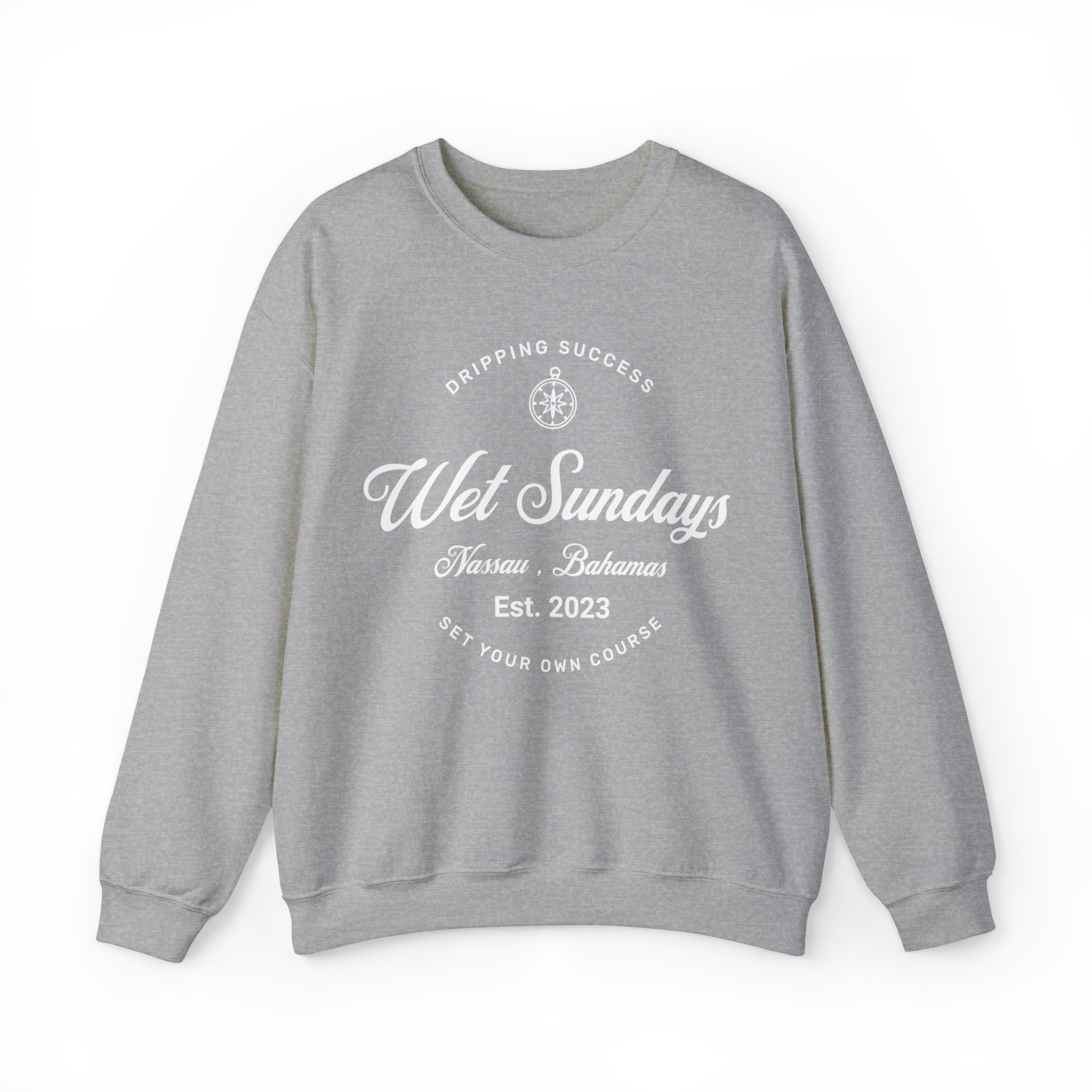 Emblem Sailing Sweatshirt - Wet Sundays