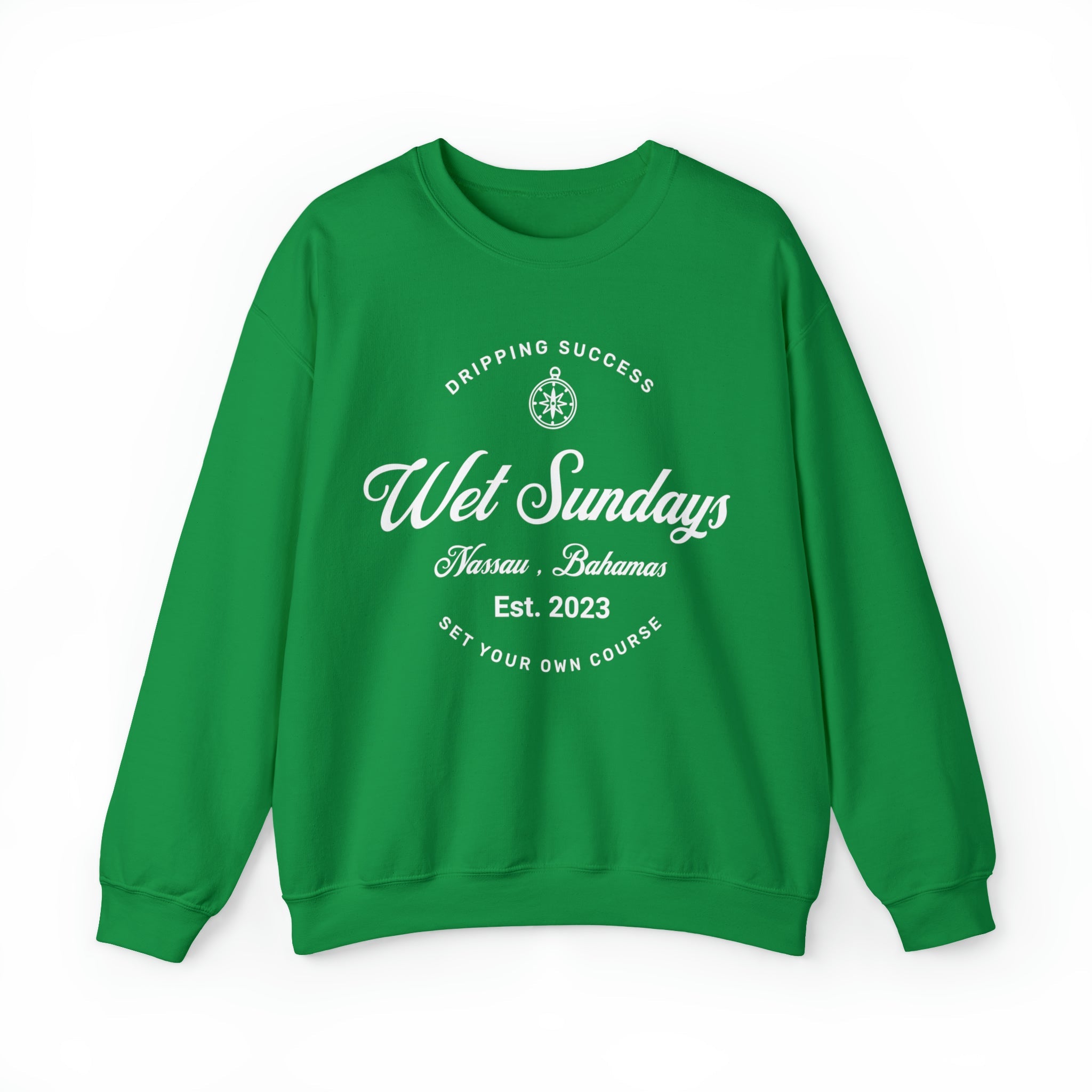 Emblem Sailing Sweatshirt - Wet Sundays
