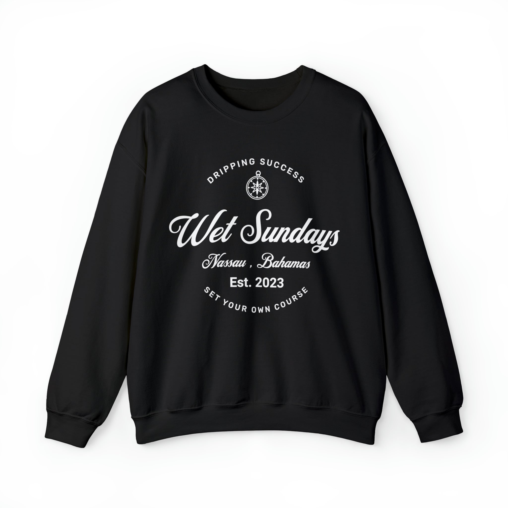 Emblem Sailing Sweatshirt - Wet Sundays