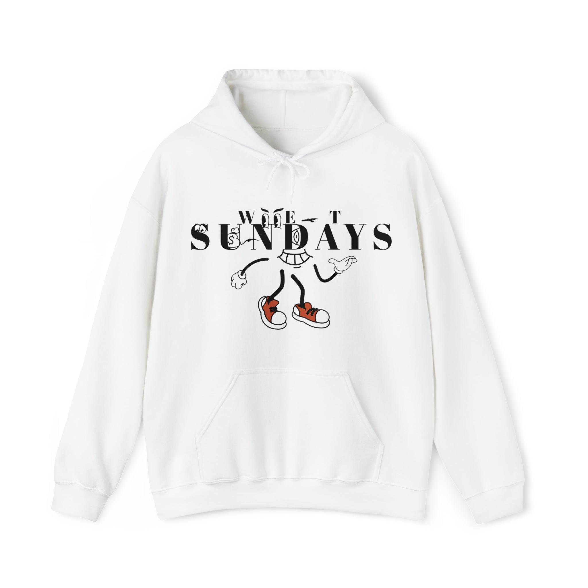 Eyes Everywhere Sailing Hoodie - Wet Sundays