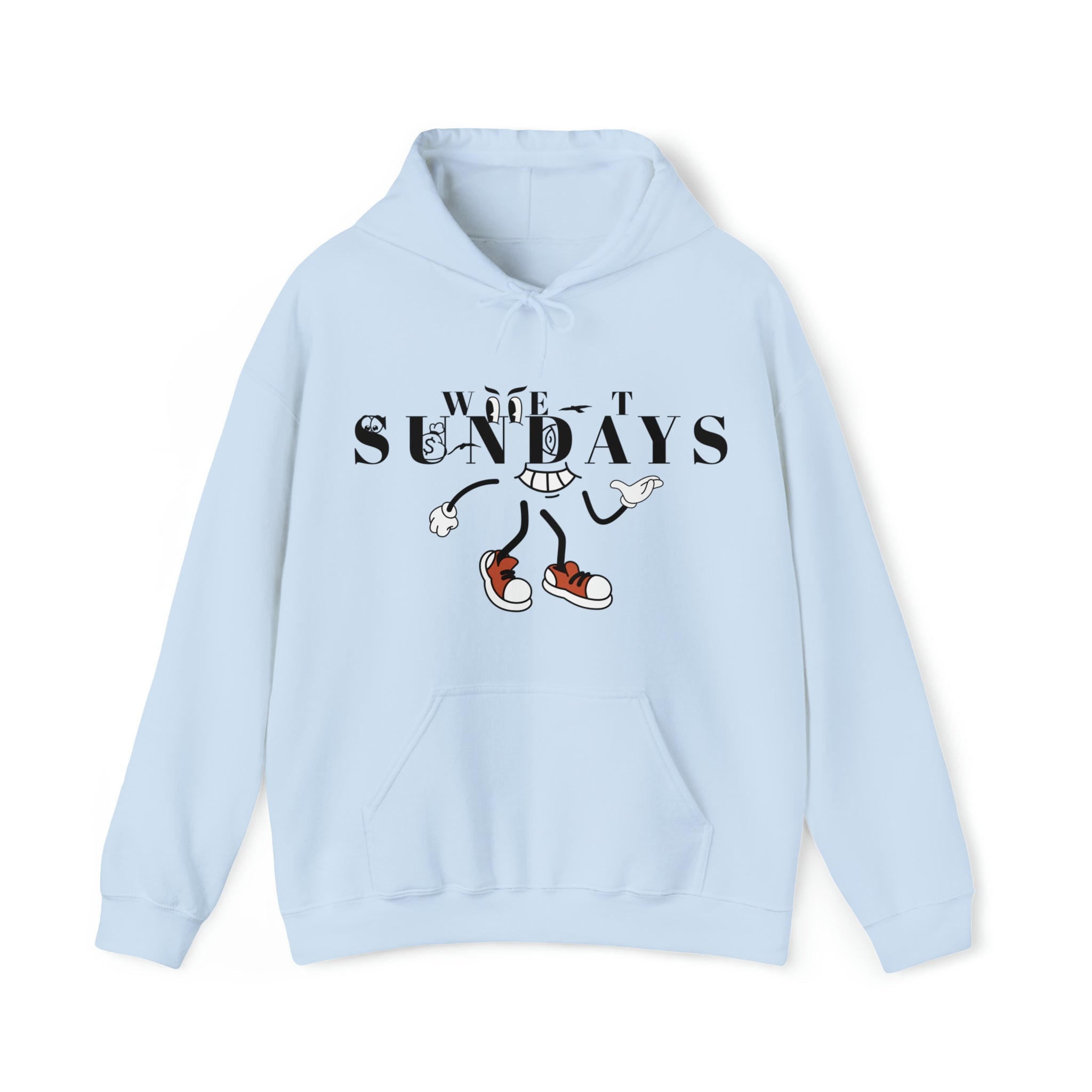 Eyes Everywhere Sailing Hoodie - Wet Sundays