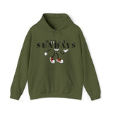 Eyes Everywhere Sailing Hoodie - Wet Sundays