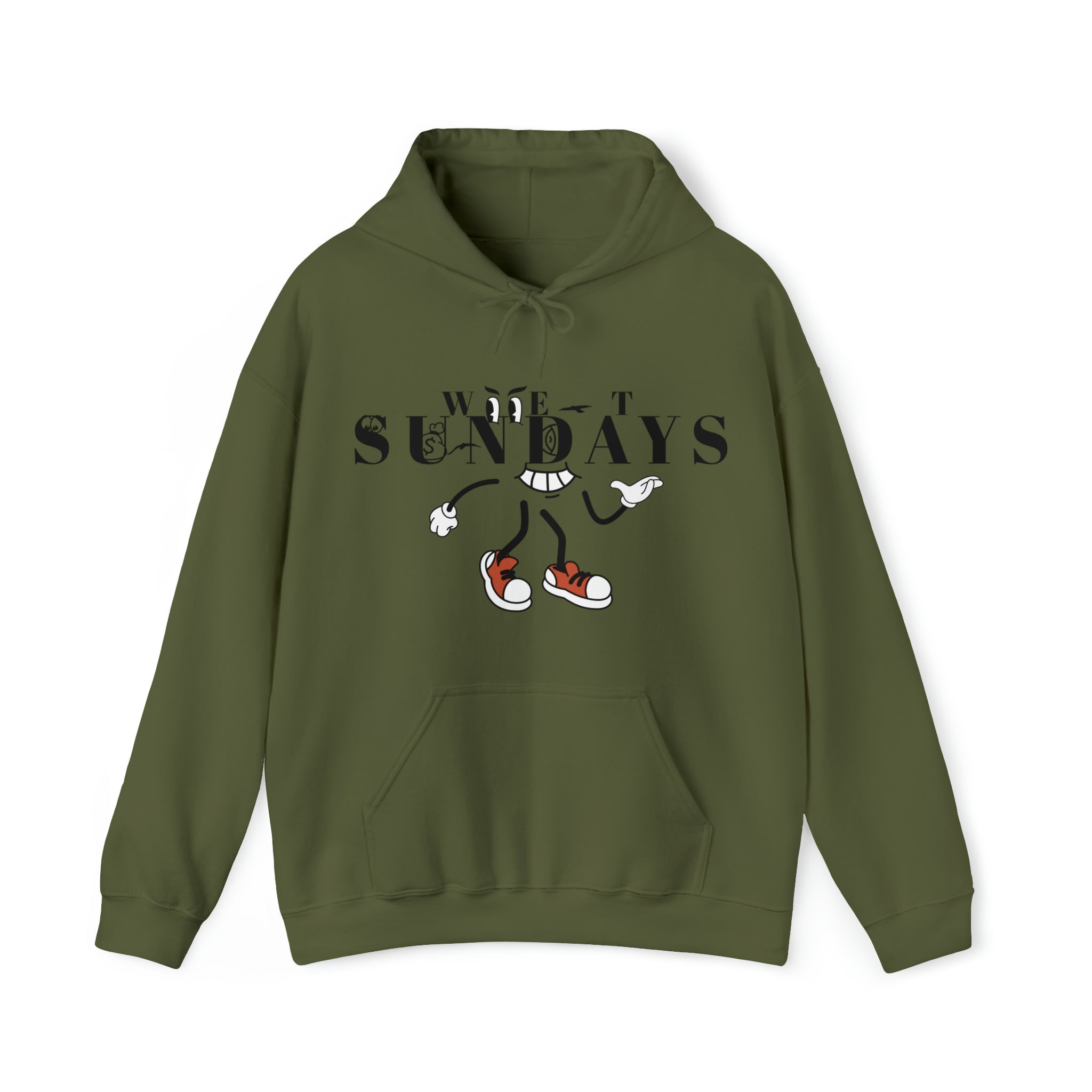 Eyes Everywhere Sailing Hoodie - Wet Sundays