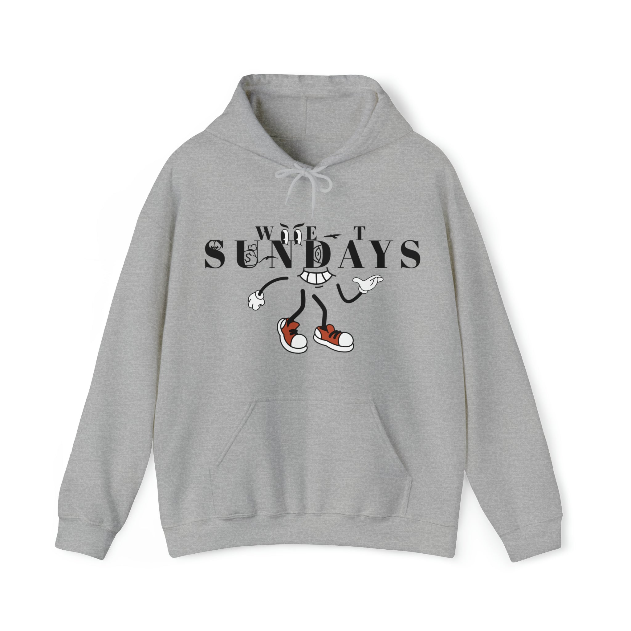 Eyes Everywhere Sailing Hoodie - Wet Sundays