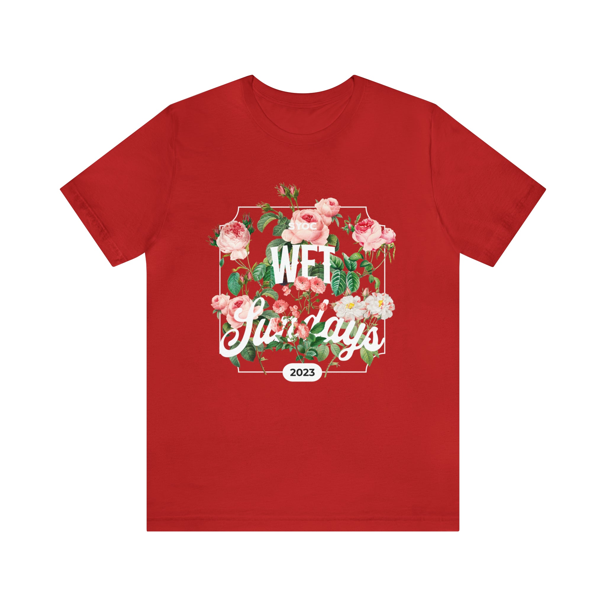 Floral Sailing T-Shirt - Wet Sundays