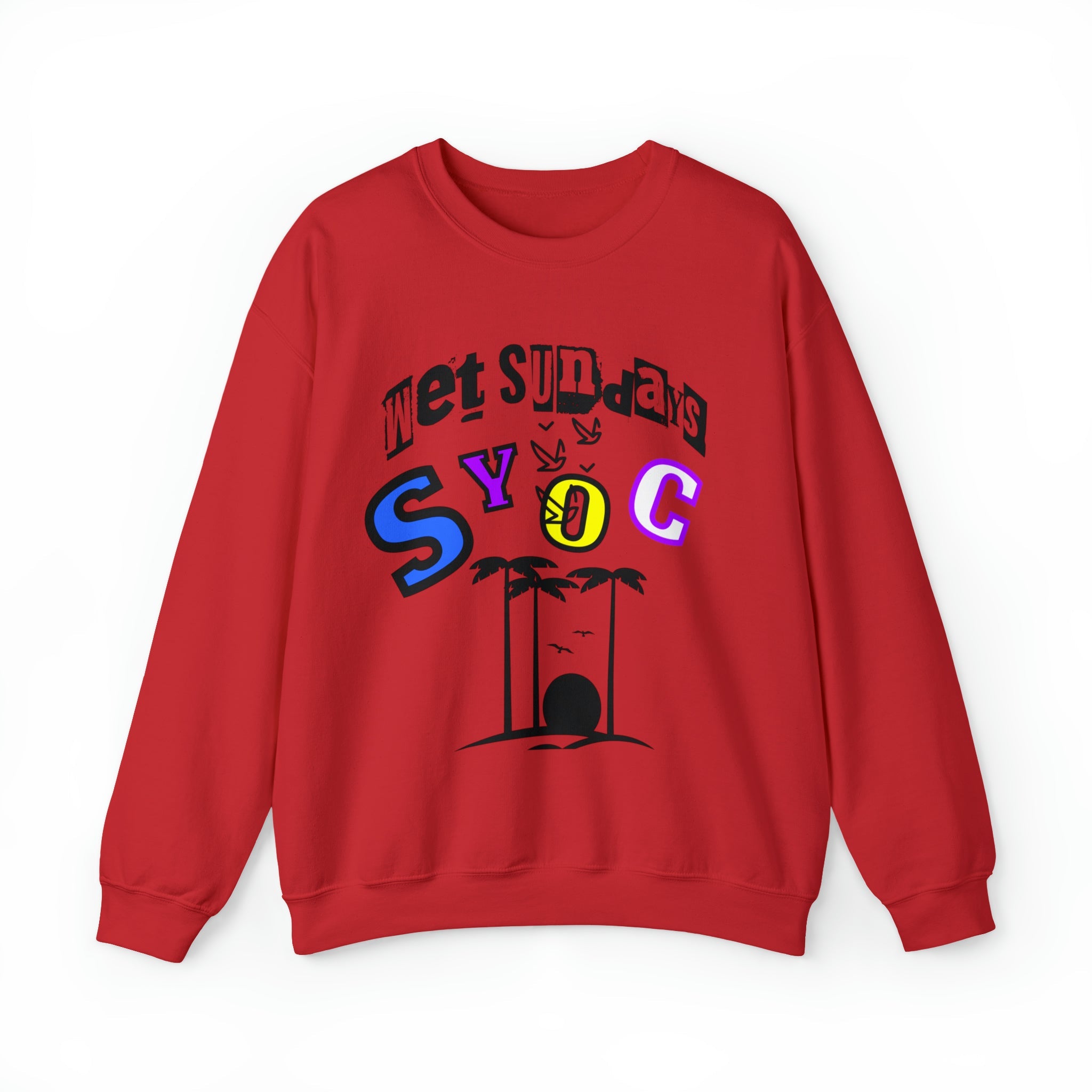 Fun Day Sweatshirt - Wet Sundays