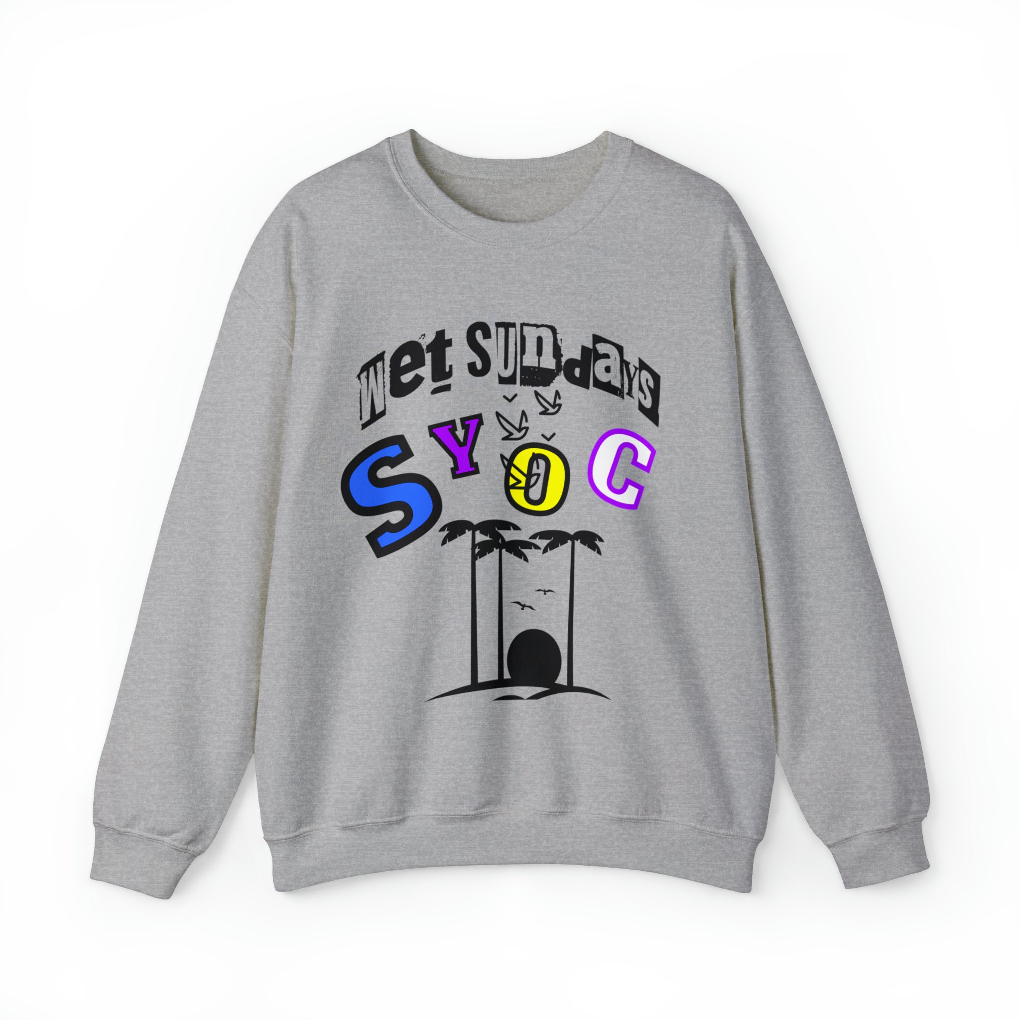 Fun Day Sweatshirt - Wet Sundays