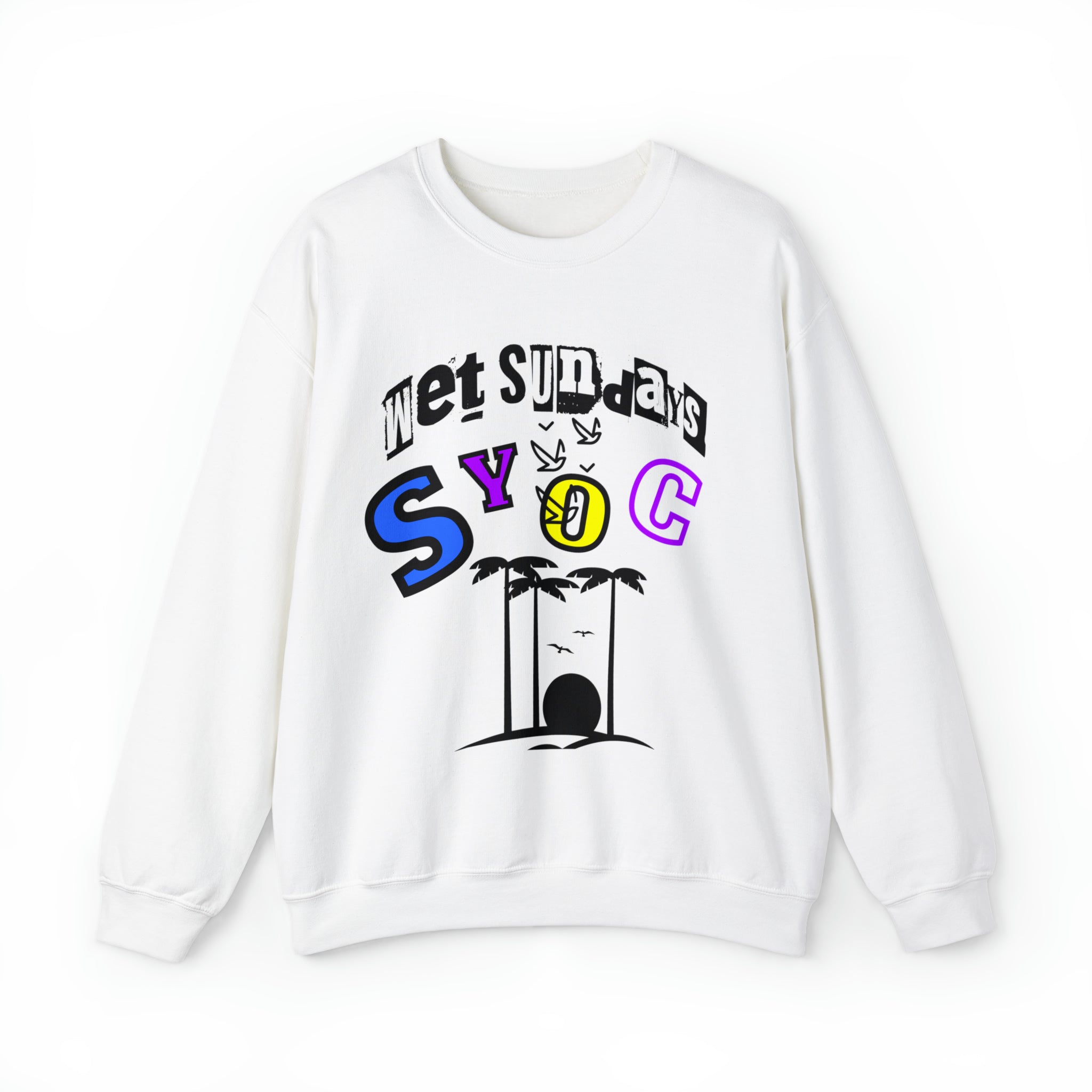 Fun Day Sweatshirt - Wet Sundays