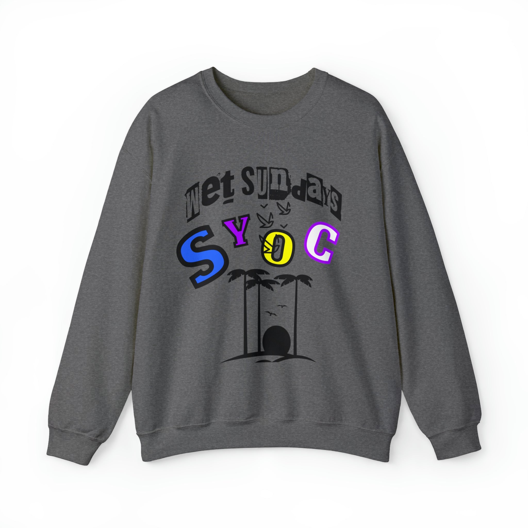 Fun Day Sweatshirt - Wet Sundays