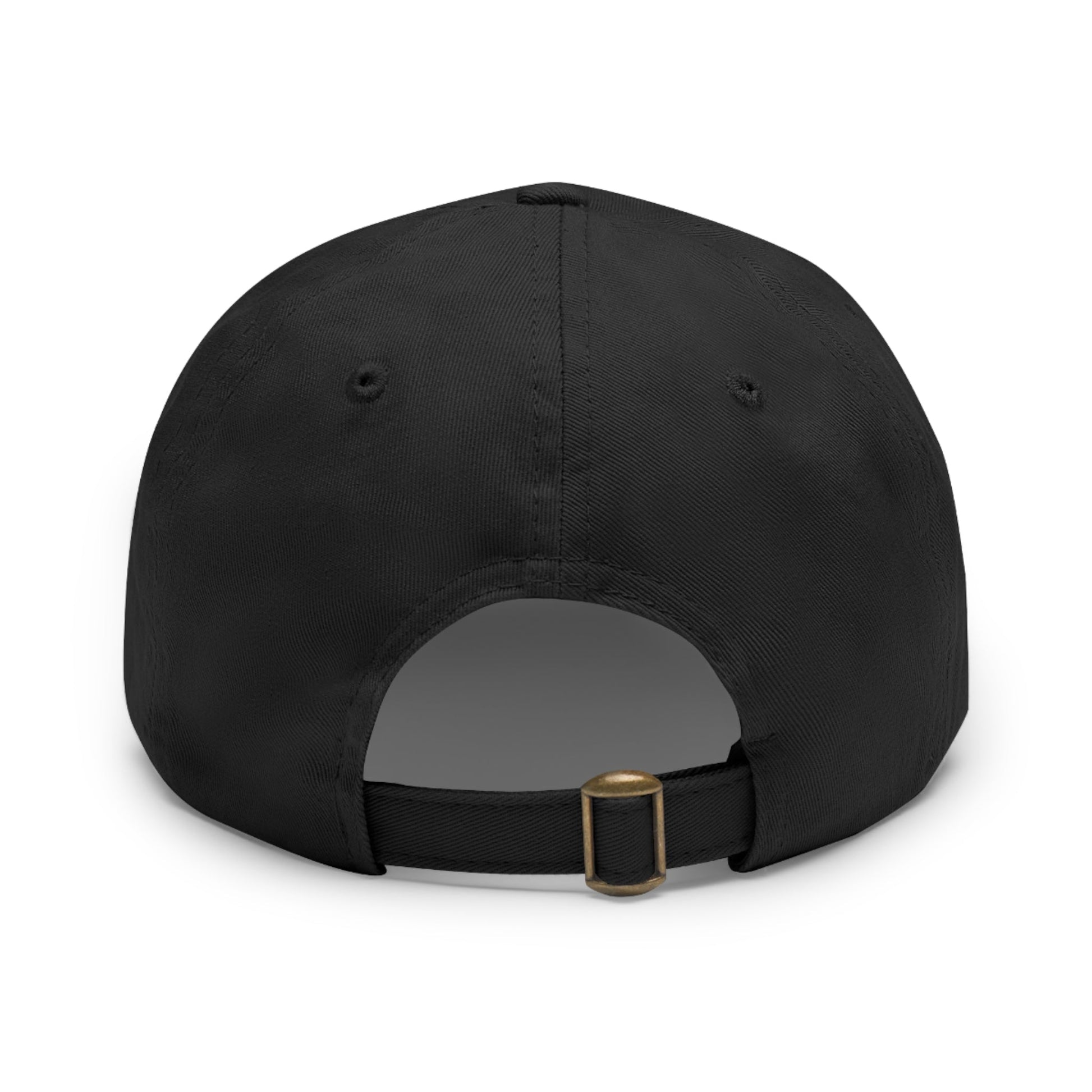 Hat with Leather Patch - SYOC - Wet Sundays
