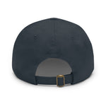 Hat with Leather Patch - SYOC - Wet Sundays