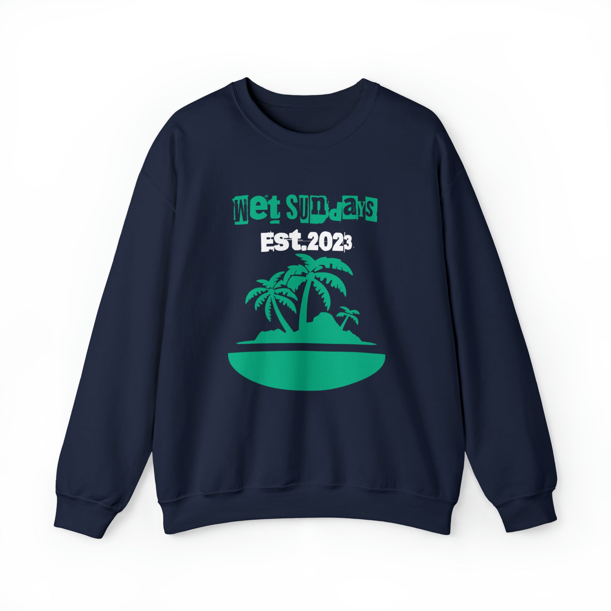 Island Vibes Sailing Sweatshirt - Wet Sundays