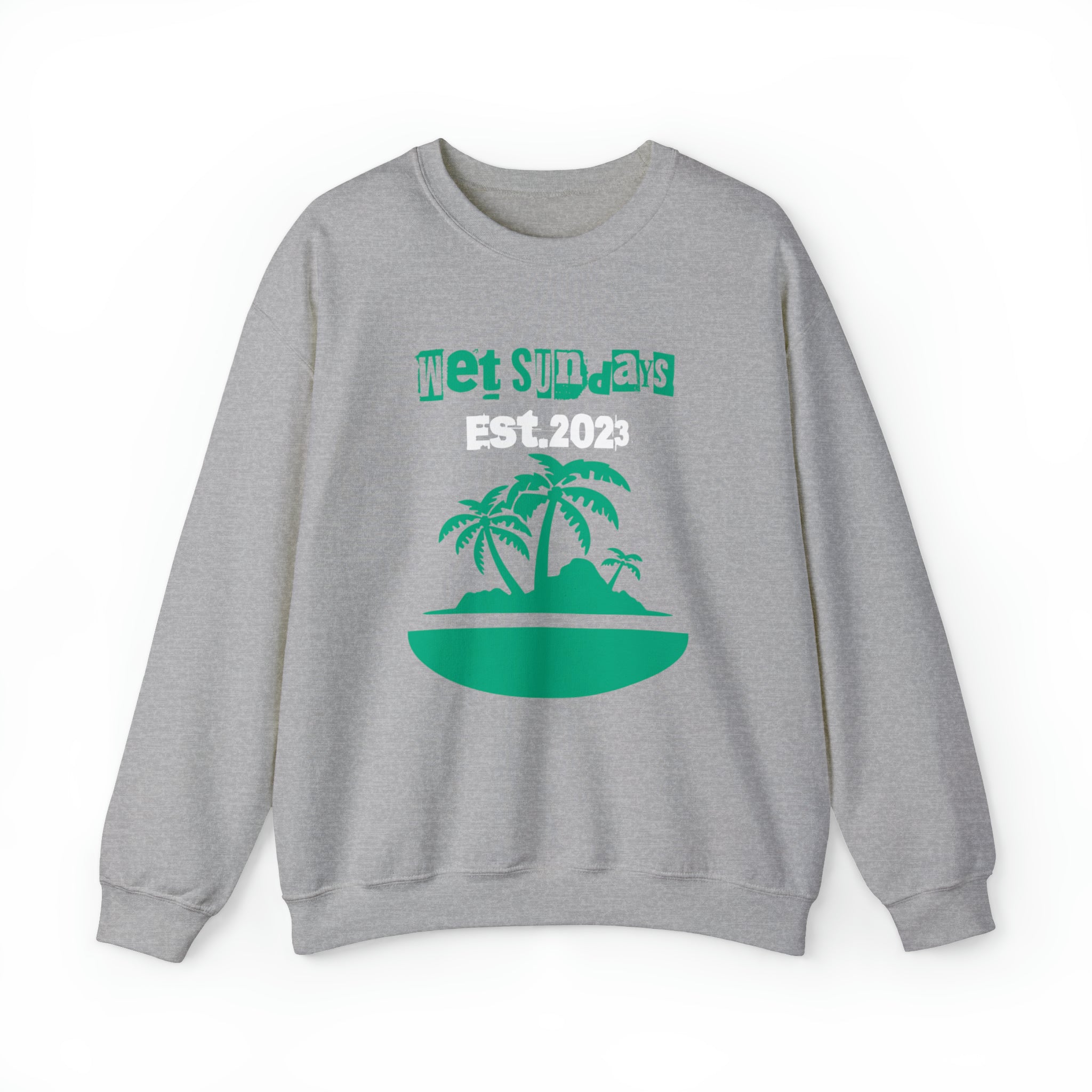 Island Vibes Sailing Sweatshirt - Wet Sundays