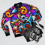 Men's 80s Graphic Jacket - Wet Sundays