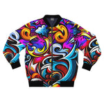 Men's 80s Graphic Jacket - Wet Sundays