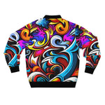 Men's 80s Graphic Jacket - Wet Sundays