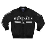 Men's Floral Bomber Jacket - Wet Sundays