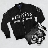 Men's Floral Bomber Jacket - Wet Sundays