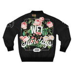 Men's Floral Bomber Jacket - Wet Sundays