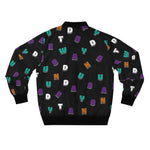 Men's Puzzle Bomber Jacket - Wet Sundays