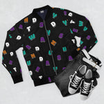 Men's Puzzle Bomber Jacket - Wet Sundays