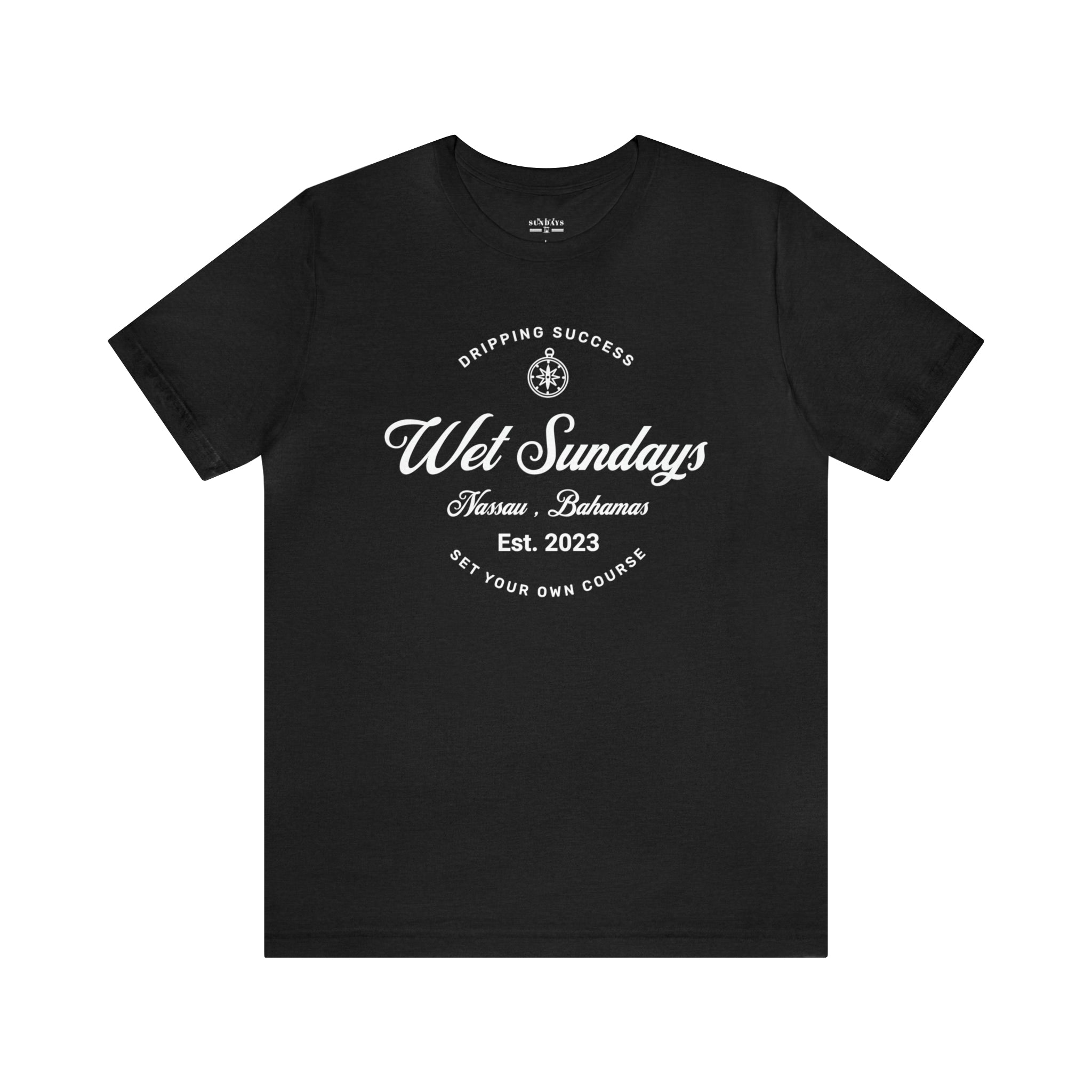 Nassau Bahamas Sailing T-shirt - Wet Sundays