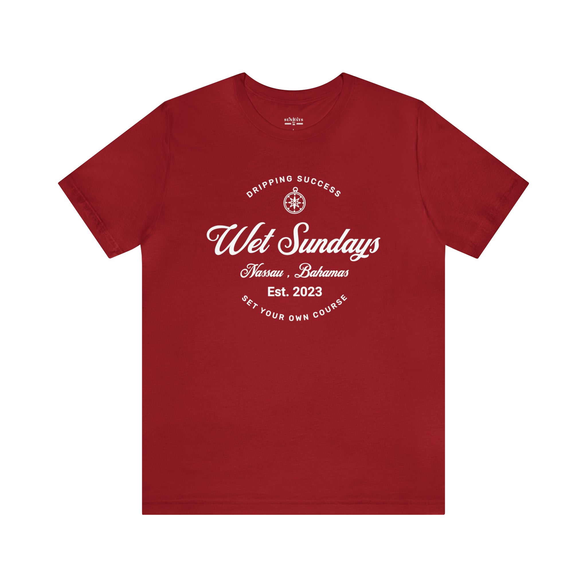Nassau Bahamas Sailing T-shirt - Wet Sundays