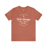 Nassau Bahamas Sailing T-shirt - Wet Sundays