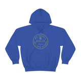 Navigate Emblem Sailing Hoodie - Wet Sundays