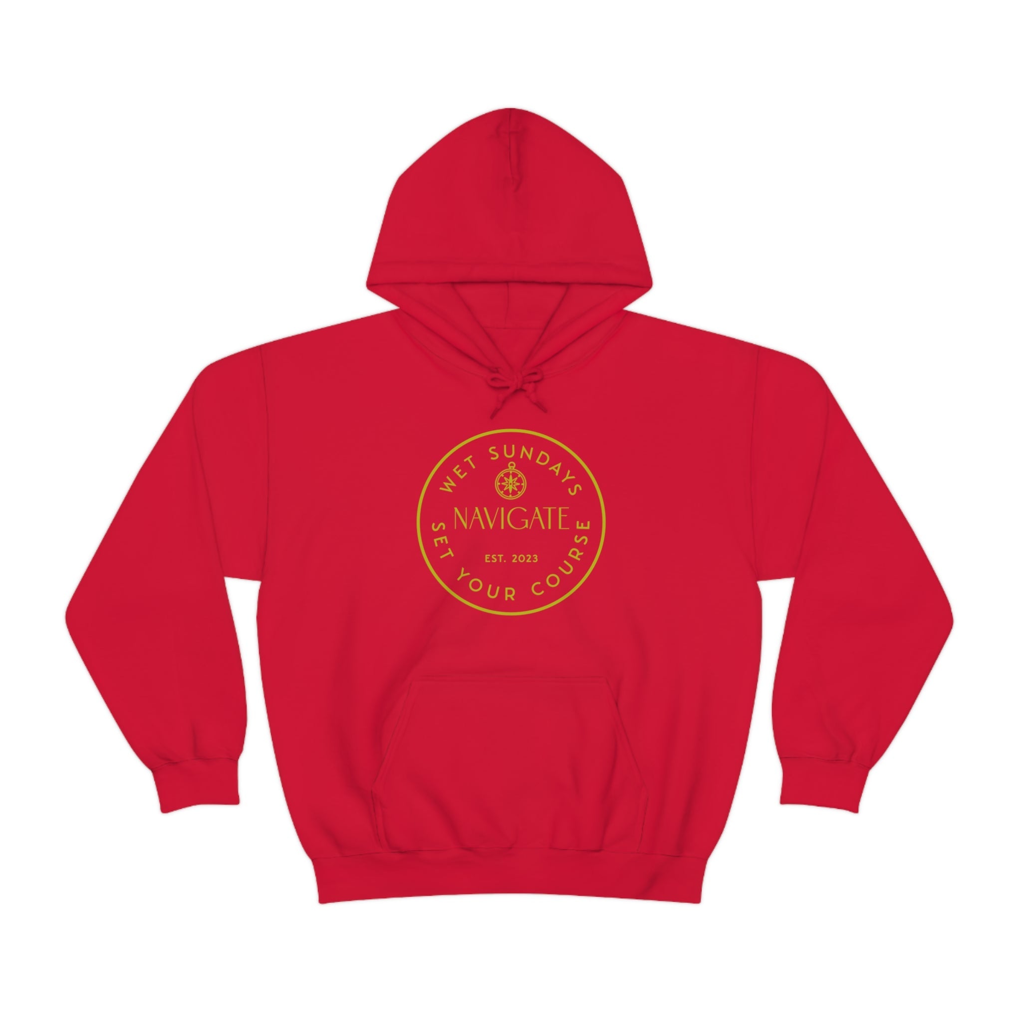 Navigate Emblem Sailing Hoodie - Wet Sundays