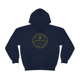 Navigate Emblem Sailing Hoodie - Wet Sundays
